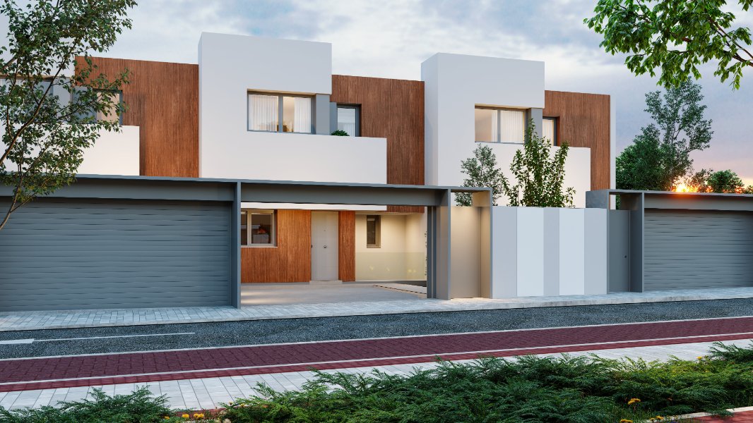 Chalets nuevos Gumiel · Alcalá de Henares AEDAS Homes